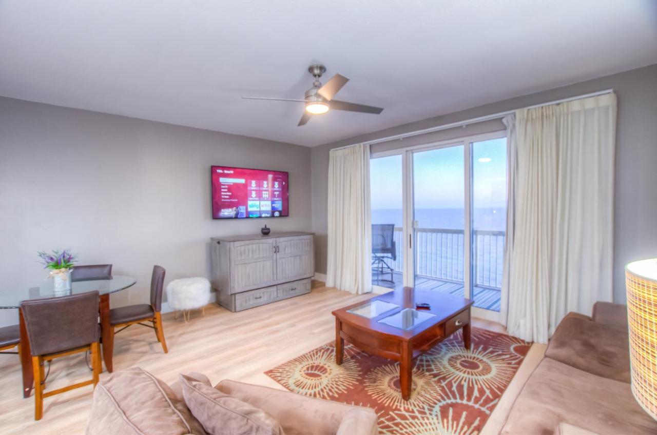 Calypso 2-2007 ! Amazing Location, And Awesome Ocean Views! Villa Panama City Beach Bagian luar foto