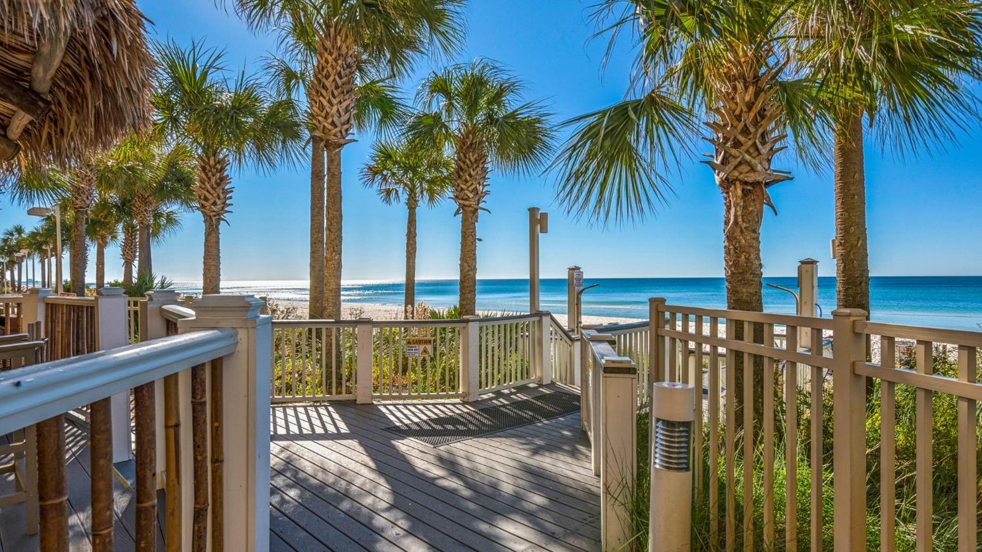 Calypso 2-2007 ! Amazing Location, And Awesome Ocean Views! Villa Panama City Beach Bagian luar foto