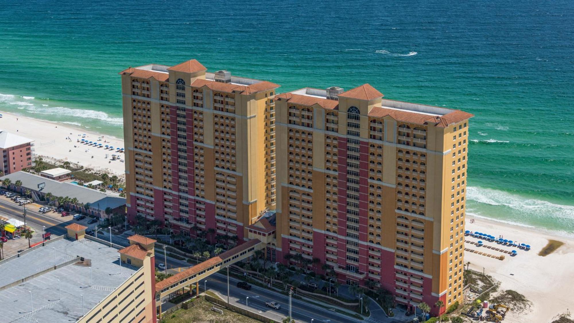 Calypso 2-2007 ! Amazing Location, And Awesome Ocean Views! Villa Panama City Beach Bagian luar foto