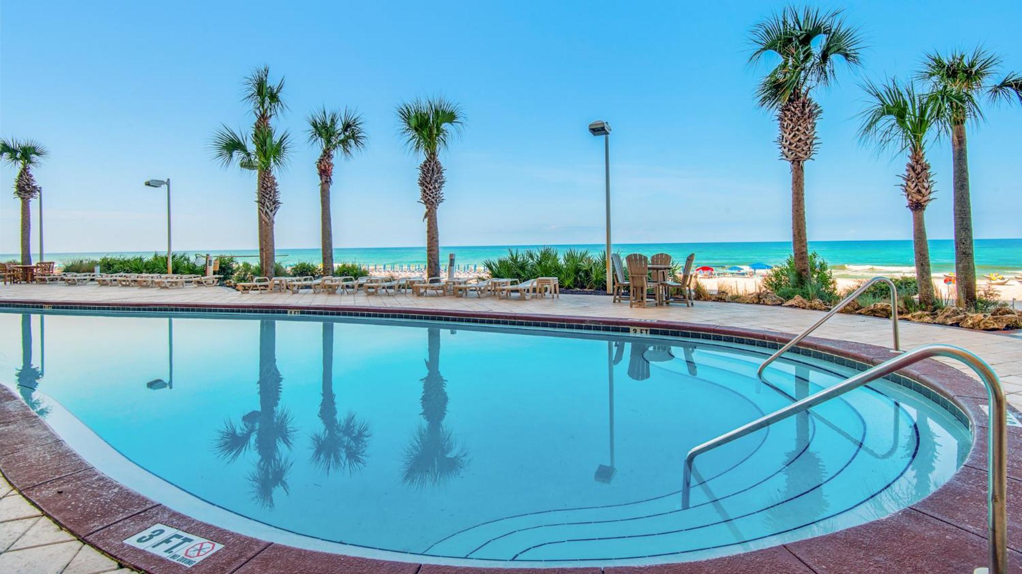 Calypso 2-2007 ! Amazing Location, And Awesome Ocean Views! Villa Panama City Beach Bagian luar foto