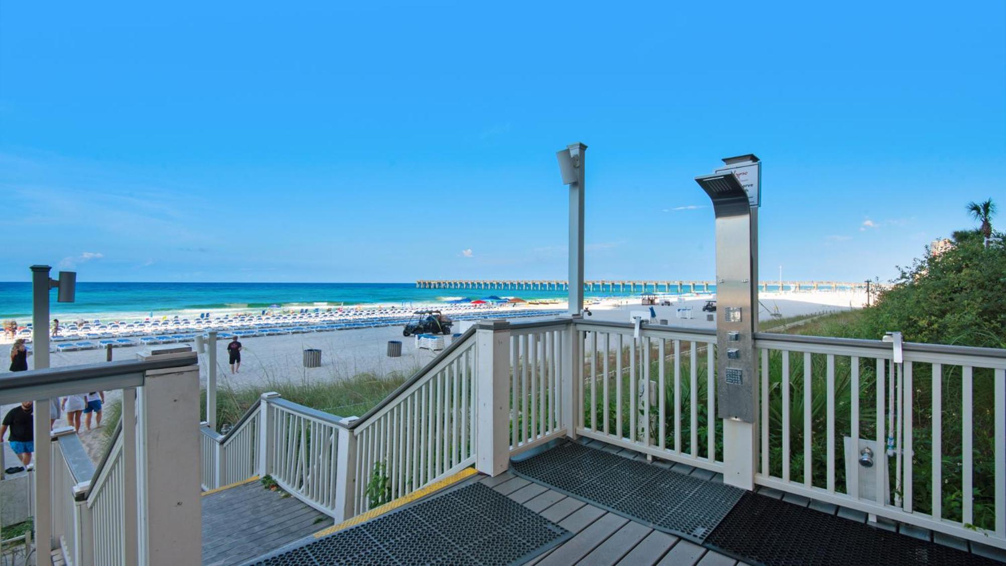 Calypso 2-2007 ! Amazing Location, And Awesome Ocean Views! Villa Panama City Beach Bagian luar foto