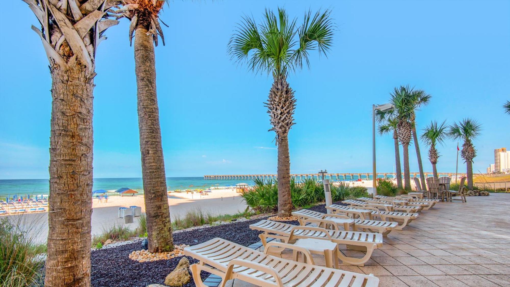 Calypso 2-2007 ! Amazing Location, And Awesome Ocean Views! Villa Panama City Beach Bagian luar foto