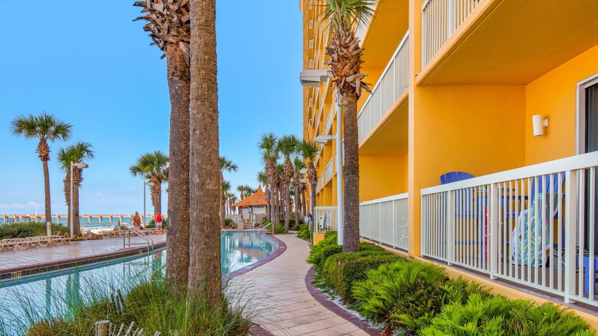 Calypso 2-2007 ! Amazing Location, And Awesome Ocean Views! Villa Panama City Beach Bagian luar foto