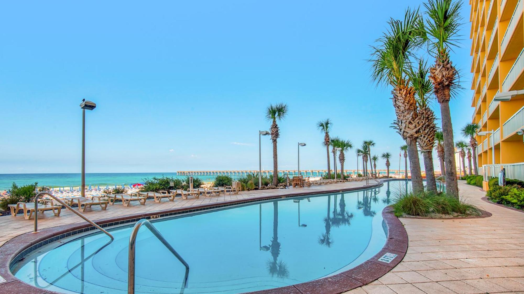 Calypso 2-2007 ! Amazing Location, And Awesome Ocean Views! Villa Panama City Beach Bagian luar foto