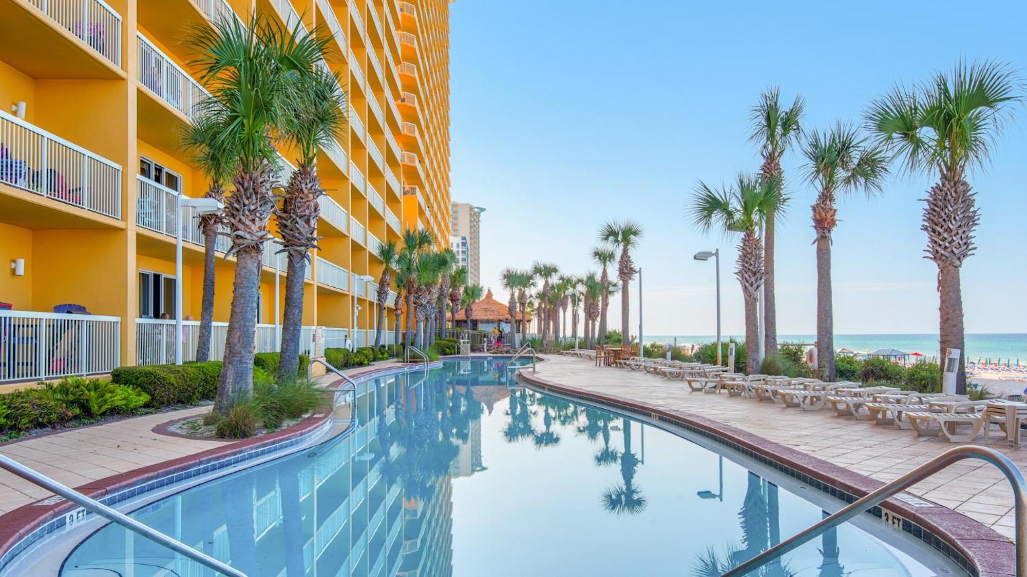 Calypso 2-2007 ! Amazing Location, And Awesome Ocean Views! Villa Panama City Beach Bagian luar foto