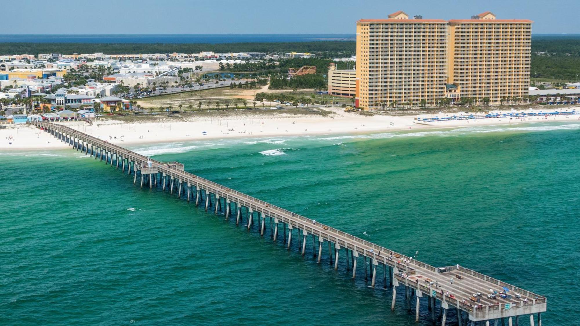 Calypso 2-2007 ! Amazing Location, And Awesome Ocean Views! Villa Panama City Beach Bagian luar foto