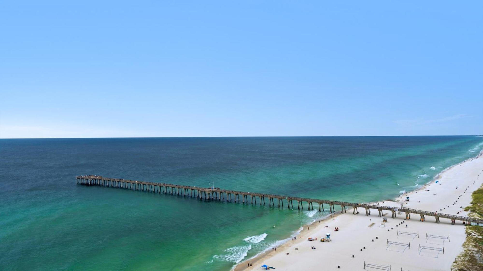 Calypso 2-2007 ! Amazing Location, And Awesome Ocean Views! Villa Panama City Beach Bagian luar foto