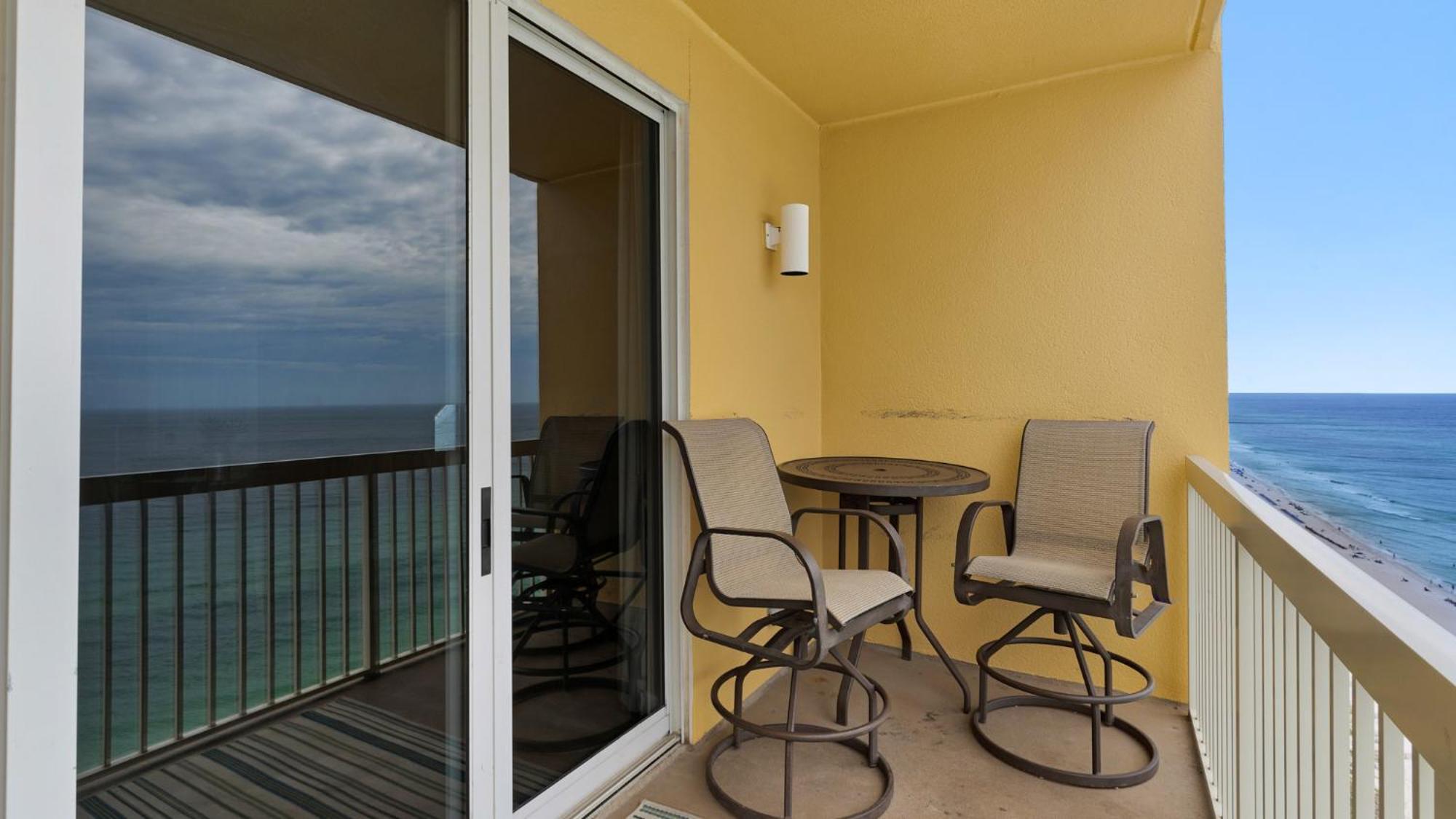 Calypso 2-2007 ! Amazing Location, And Awesome Ocean Views! Villa Panama City Beach Bagian luar foto