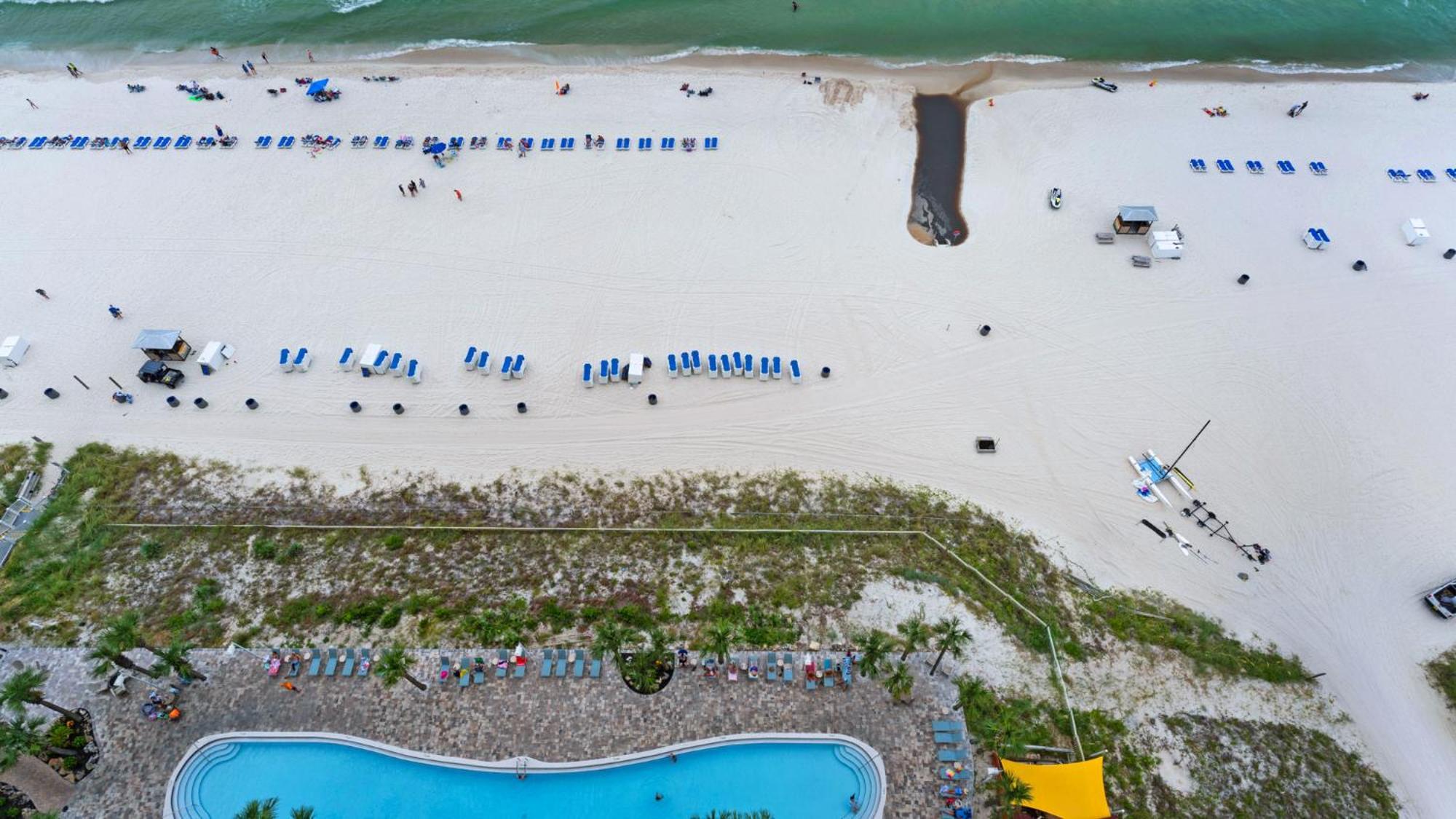 Calypso 2-2007 ! Amazing Location, And Awesome Ocean Views! Villa Panama City Beach Bagian luar foto