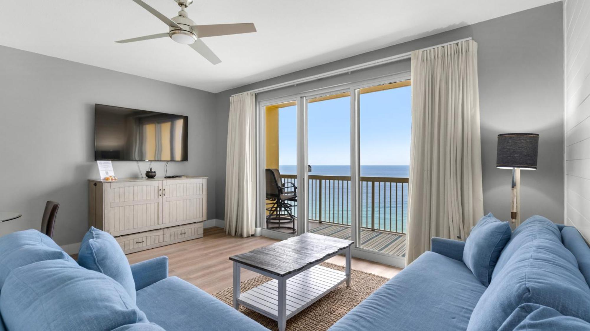 Calypso 2-2007 ! Amazing Location, And Awesome Ocean Views! Villa Panama City Beach Bagian luar foto