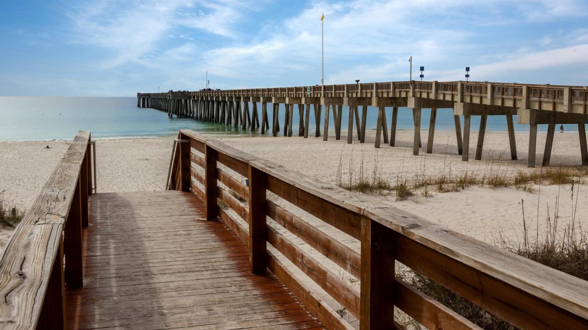 Calypso 2-2007 ! Amazing Location, And Awesome Ocean Views! Villa Panama City Beach Bagian luar foto