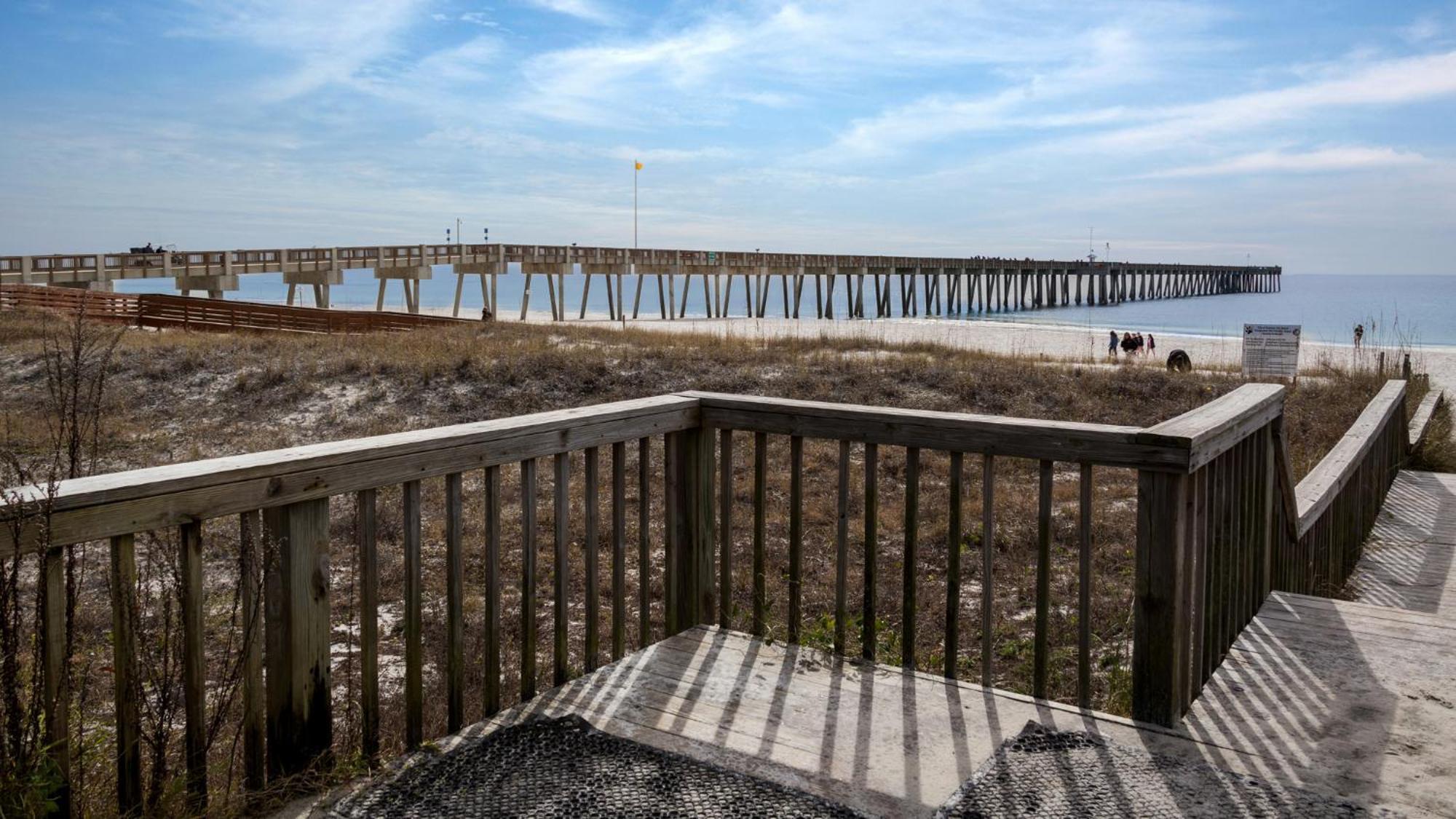 Calypso 2-2007 ! Amazing Location, And Awesome Ocean Views! Villa Panama City Beach Bagian luar foto