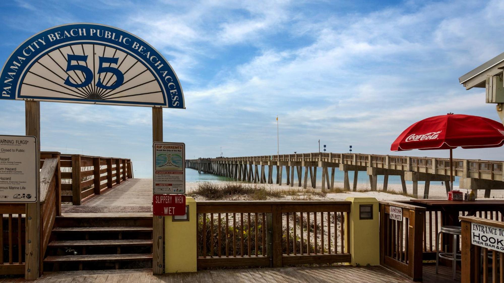 Calypso 2-2007 ! Amazing Location, And Awesome Ocean Views! Villa Panama City Beach Bagian luar foto